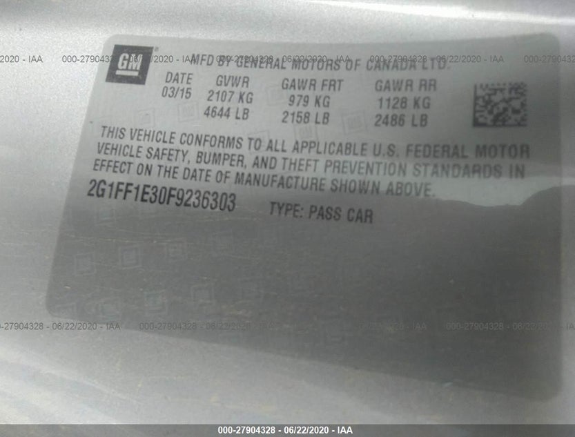 2G1FF1E30F9236303