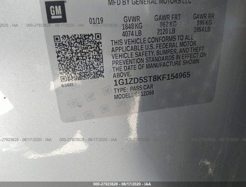 1G1ZD5ST8KF154965