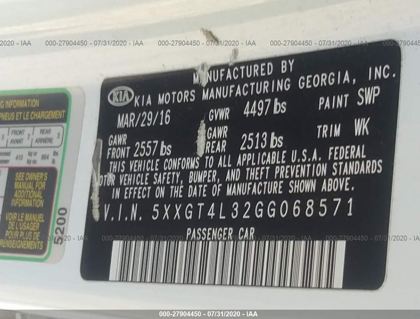 5XXGT4L32GG068571