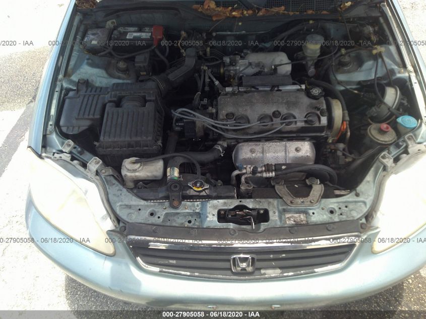 1HGEJ8643XL021026 1999 Honda Civic Ex