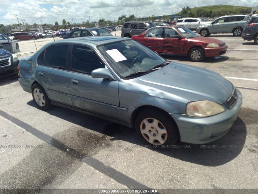 1999 Honda Civic Ex VIN: 1HGEJ8643XL021026 Lot: 27905058