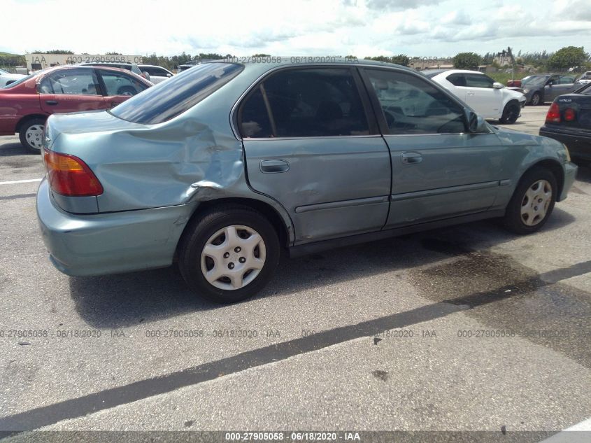 1999 Honda Civic Ex VIN: 1HGEJ8643XL021026 Lot: 27905058