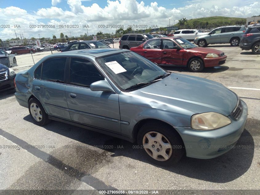 1HGEJ8643XL021026 1999 Honda Civic Ex