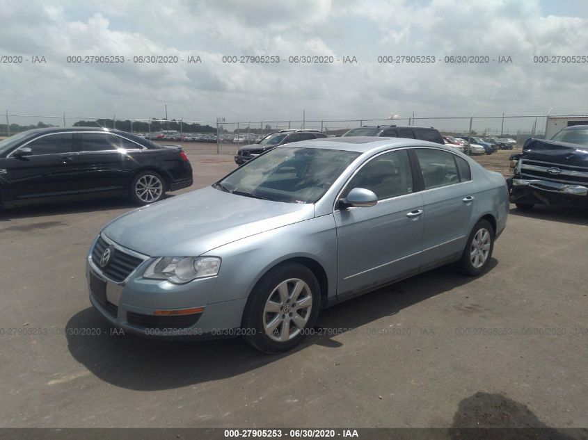 WVWEK93C96P047814 2006 Volkswagen Passat Sedan 2.0T