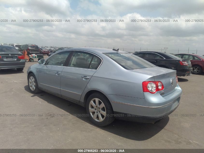 WVWEK93C96P047814 2006 Volkswagen Passat Sedan 2.0T