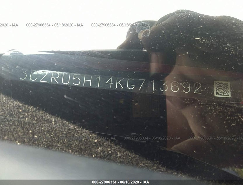 3CZRU5H14KG713692