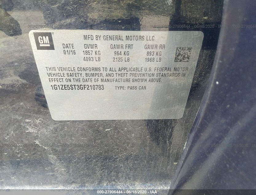 1G1ZE5ST3GF210783