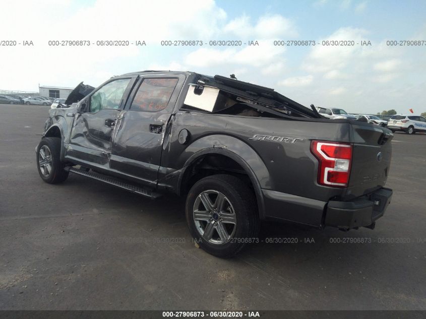 1FTEW1CP0JKF12012 2018 Ford F-150 Xl/Xlt/Lariat