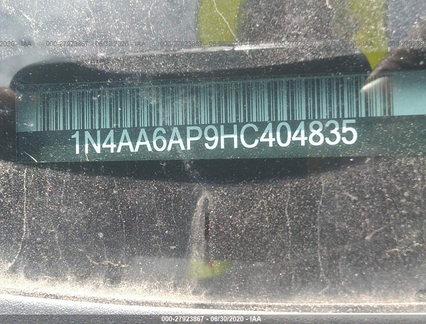 1N4AA6AP9HC404835