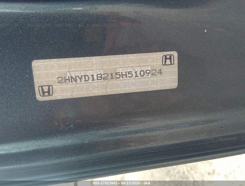 2HNYD18215H510924