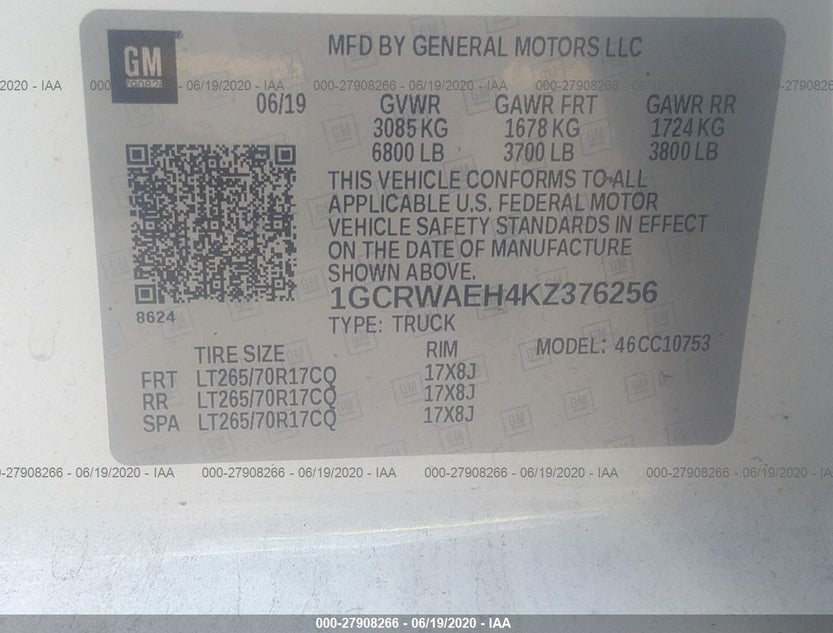 1GCRWAEH4KZ376256