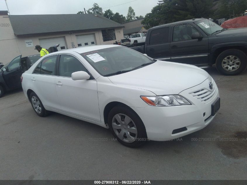 2007 Toyota Camry Ce VIN: JTNBE46K573111559 Lot: 27908312