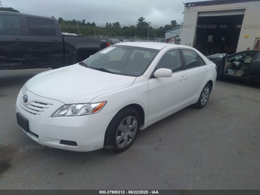 2007 Toyota Camry Ce VIN: JTNBE46K573111559 Lot: 27908312