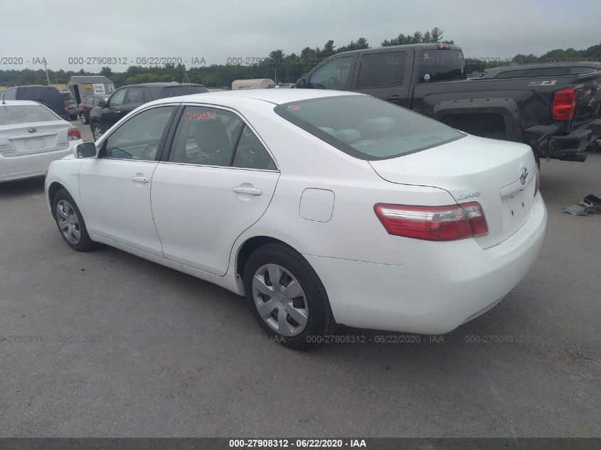 2007 Toyota Camry Ce VIN: JTNBE46K573111559 Lot: 27908312