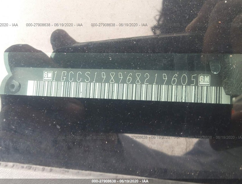 1GCCS198968219605