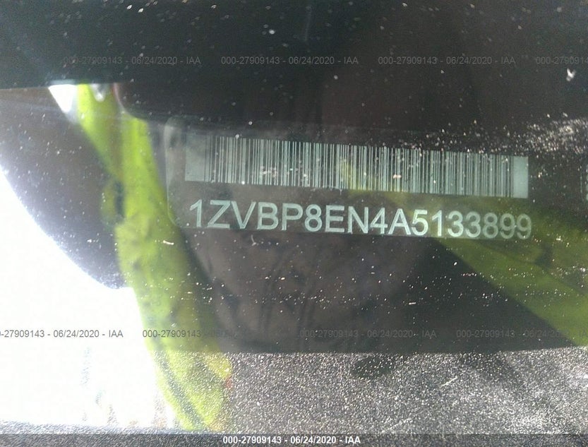 1ZVBP8EN4A5133899