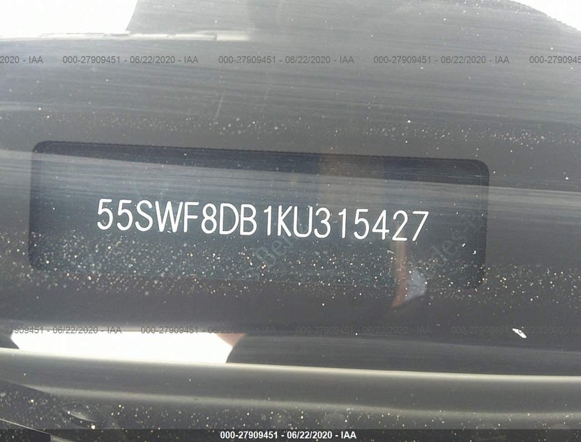 55SWF8DB1KU315427