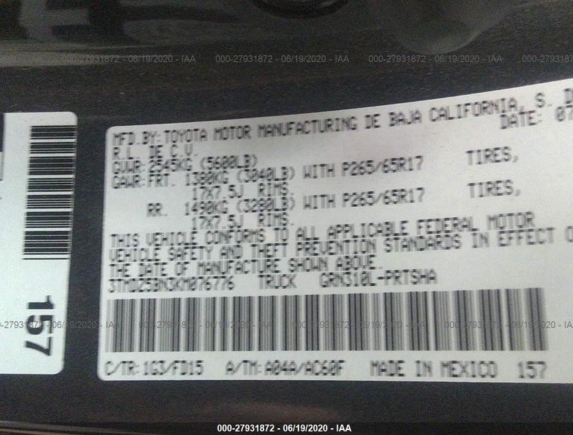 3TMDZ5BN3KM076776
