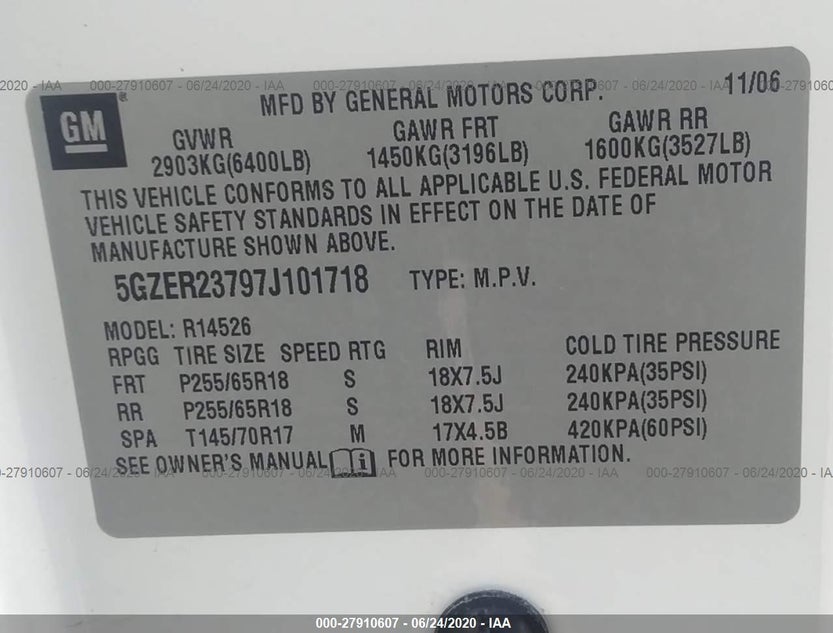 5GZER23797J101718