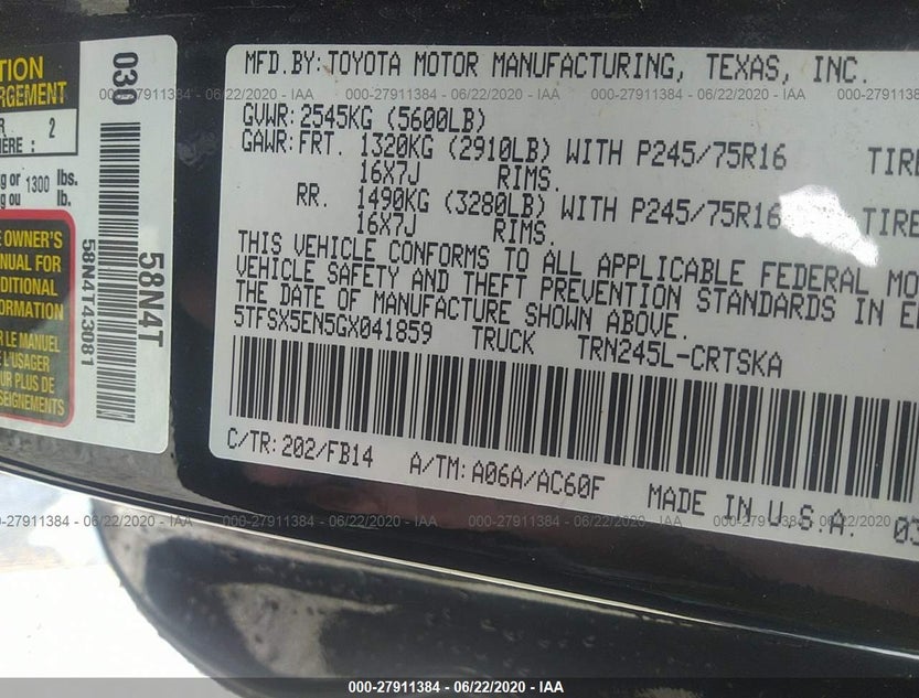 5TFSX5EN5GX041859
