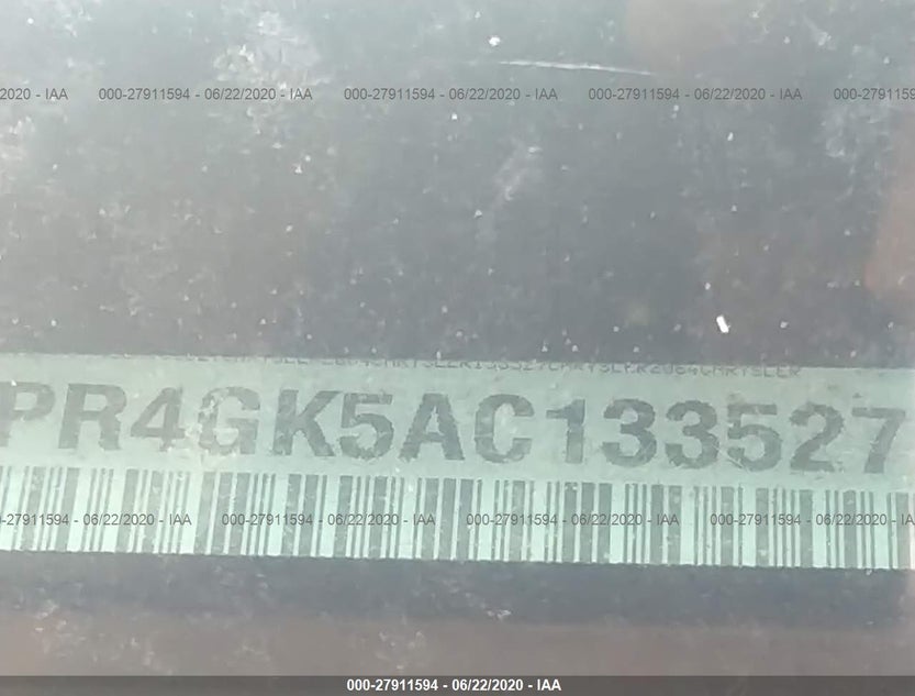 1J4PR4GK5AC133527