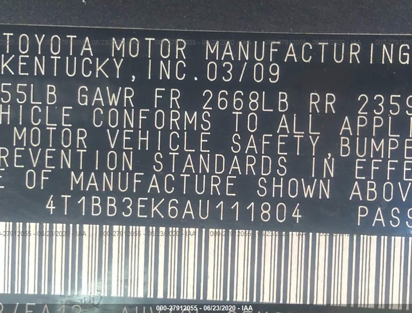 4T1BB3EK6AU111804