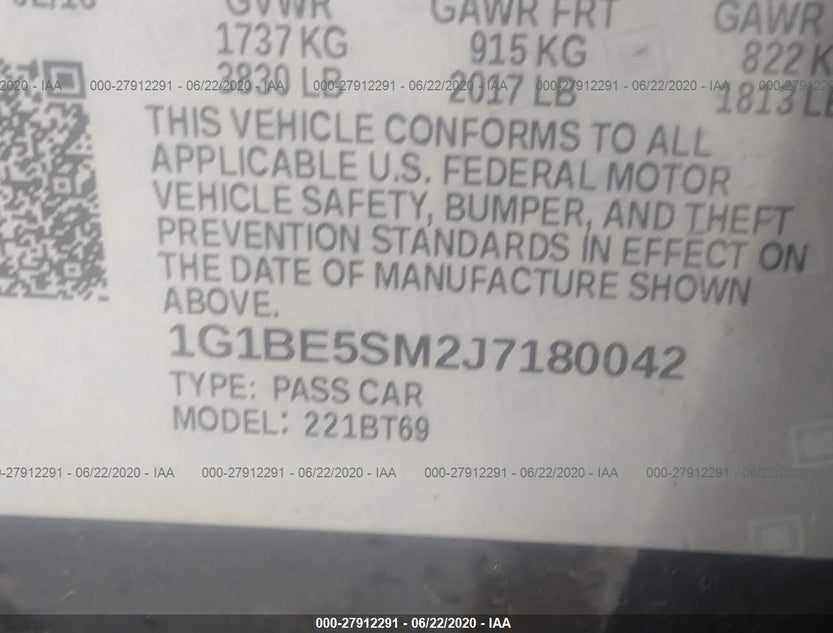 1G1BE5SM2J7180042