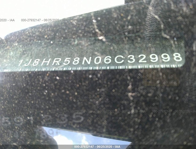 1J8HR58N06C329982