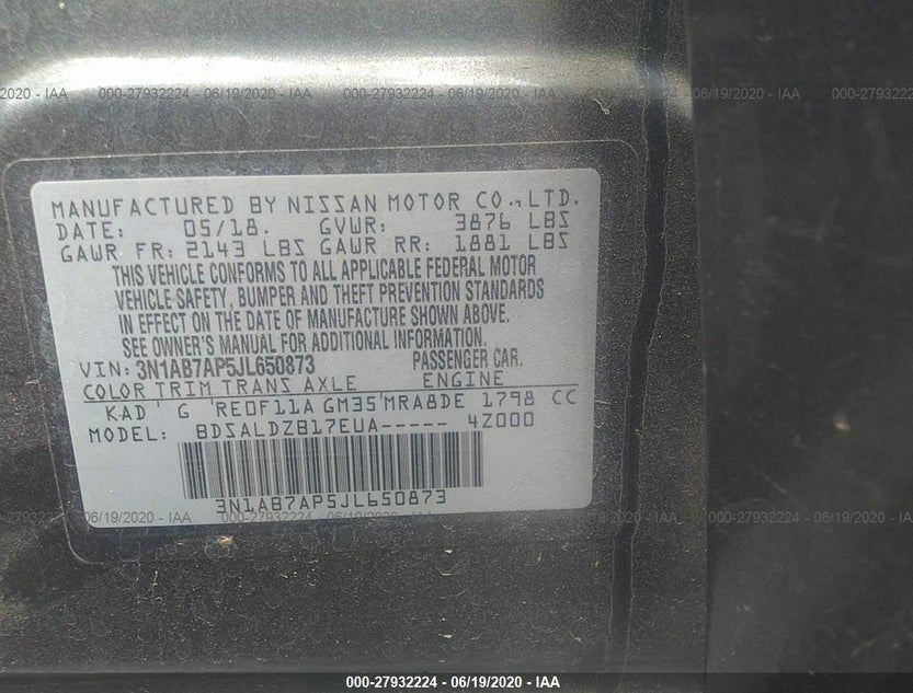 3N1AB7AP5JL650873
