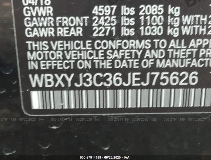 WBXYJ3C36JEJ75626