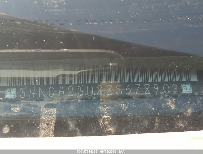 3GNCA23D88S678902