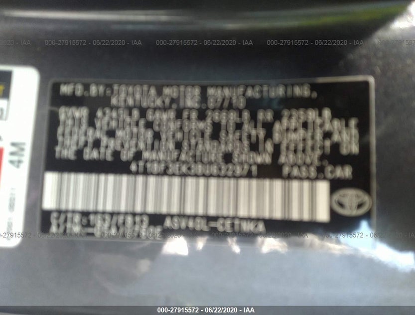 4T1BF3EK3BU632971
