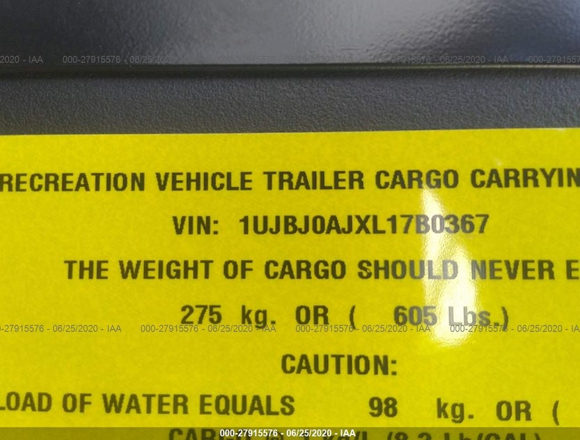 1UJBJ0AJXL17B0367