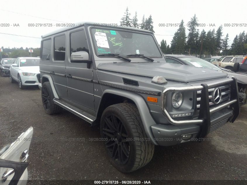 VIN WDCYC3HF6FX235713 2015 Mercedes-Benz G-Class, 550 no.1