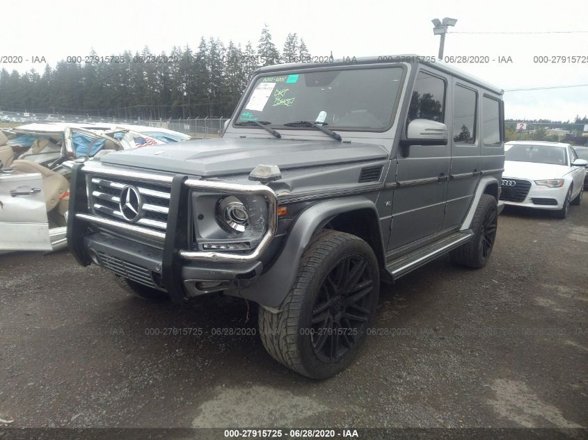 VIN WDCYC3HF6FX235713 2015 Mercedes-Benz G-Class, 550 no.2