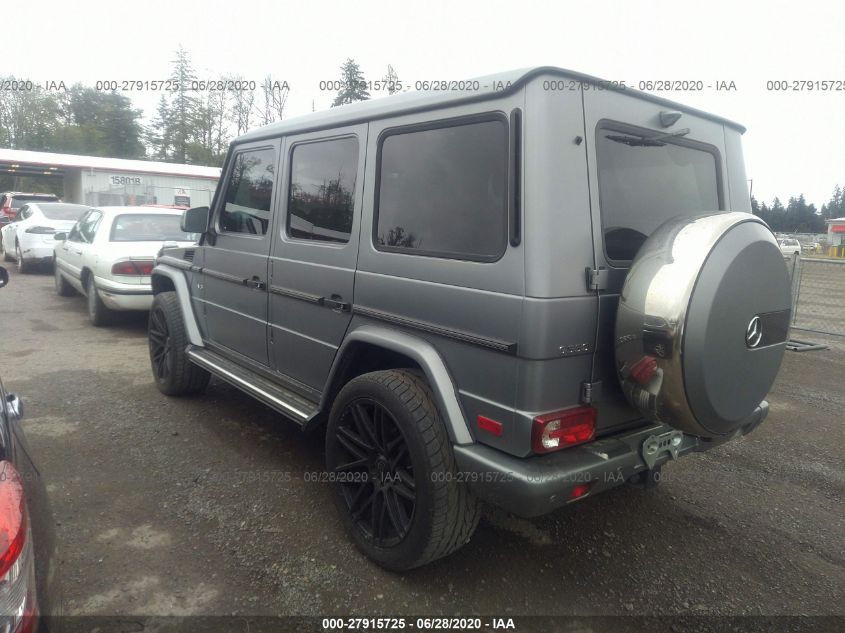 VIN WDCYC3HF6FX235713 2015 Mercedes-Benz G-Class, 550 no.3