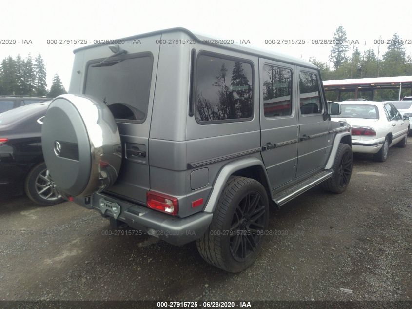 VIN WDCYC3HF6FX235713 2015 Mercedes-Benz G-Class, 550 no.4