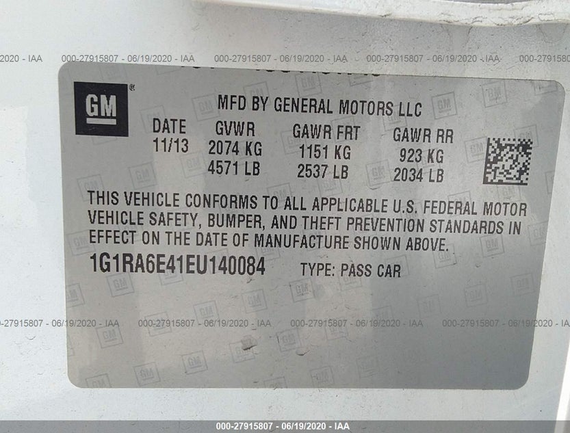 1G1RA6E41EU140084