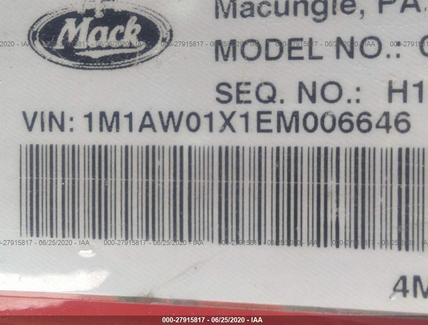 1M1AW01X1EM006646