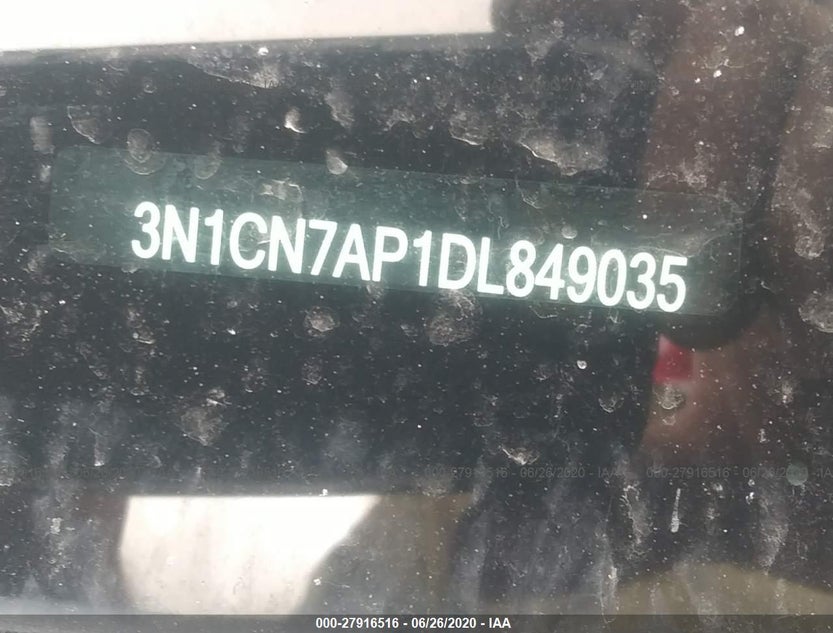 3N1CN7AP1DL849035