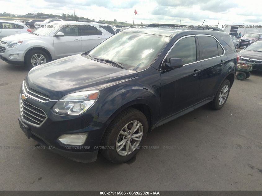 2016 Chevrolet Equinox Lt VIN: 2GNFLFEK6G6281826 Lot: 27916585