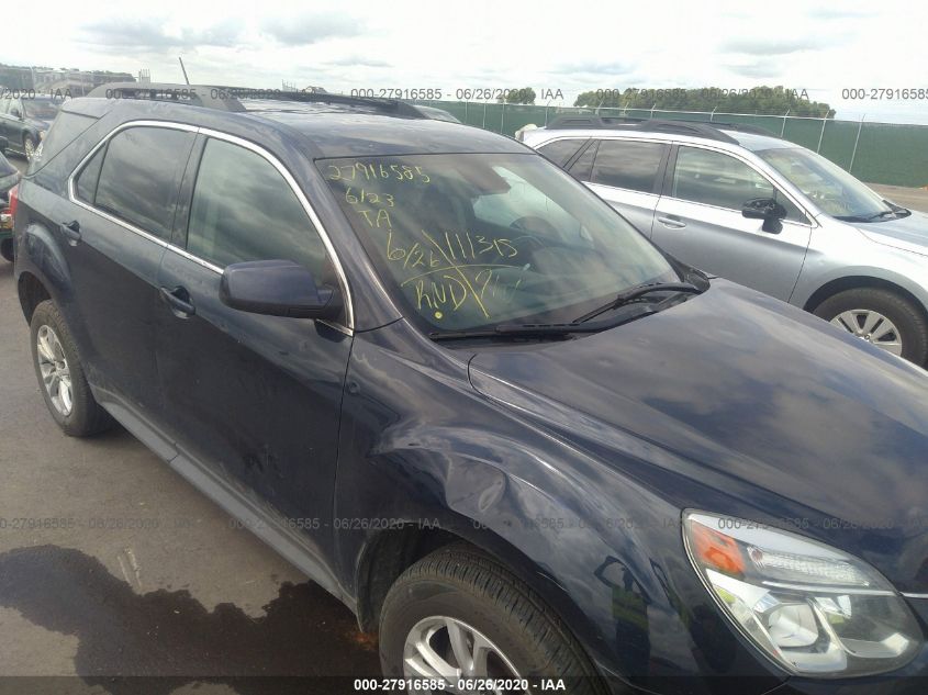 2016 Chevrolet Equinox Lt VIN: 2GNFLFEK6G6281826 Lot: 27916585