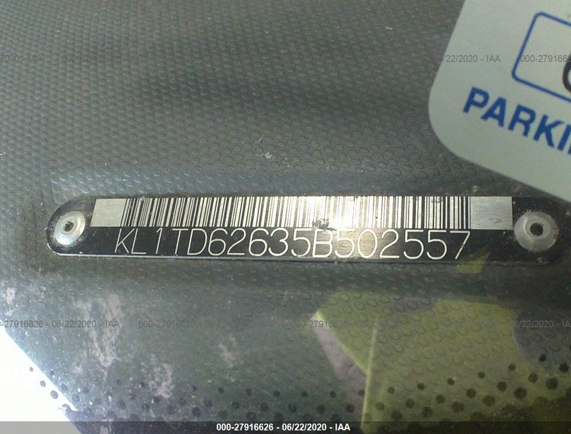 KL1TD62635B502557