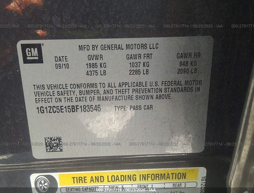 1G1ZC5E15BF183546