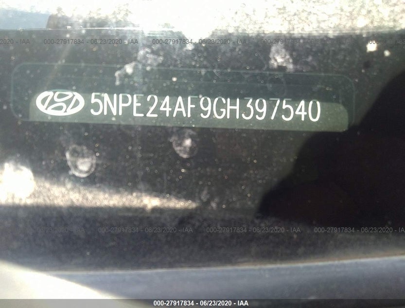 5NPE24AF9GH397540