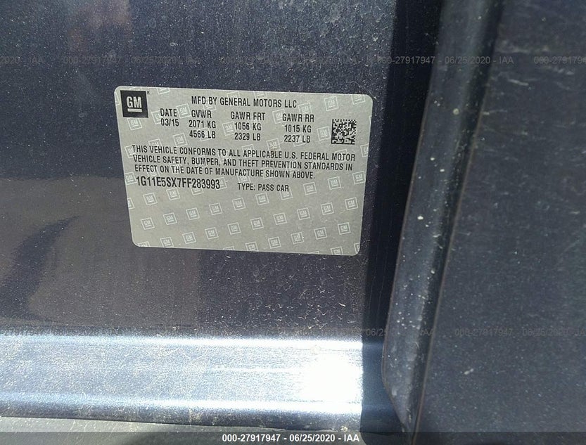 1G11E5SX7FF283993
