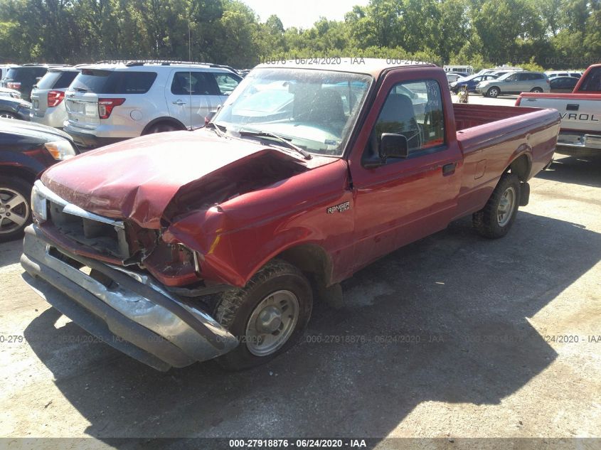 1997 Ford Ranger Splash/Xlt VIN: 1FTCR10A1VUA69748 Lot: 27918876