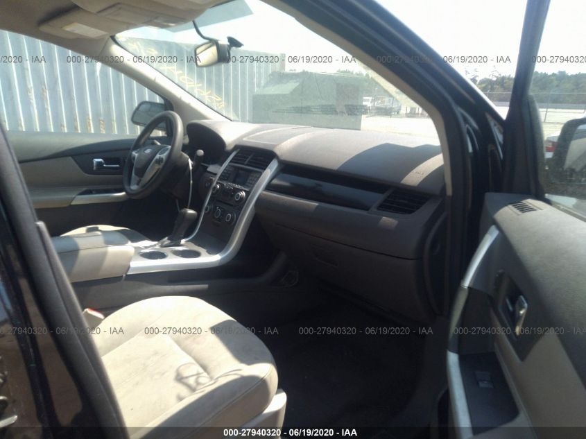 2FMDK3GCXCBA56104 2012 Ford Edge Se