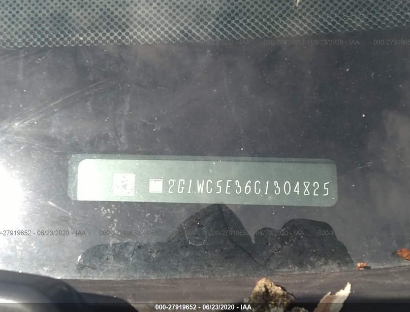 2G1WC5E36C1304825