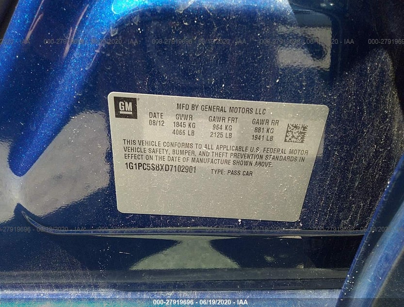 1G1PC5SBXD7102901